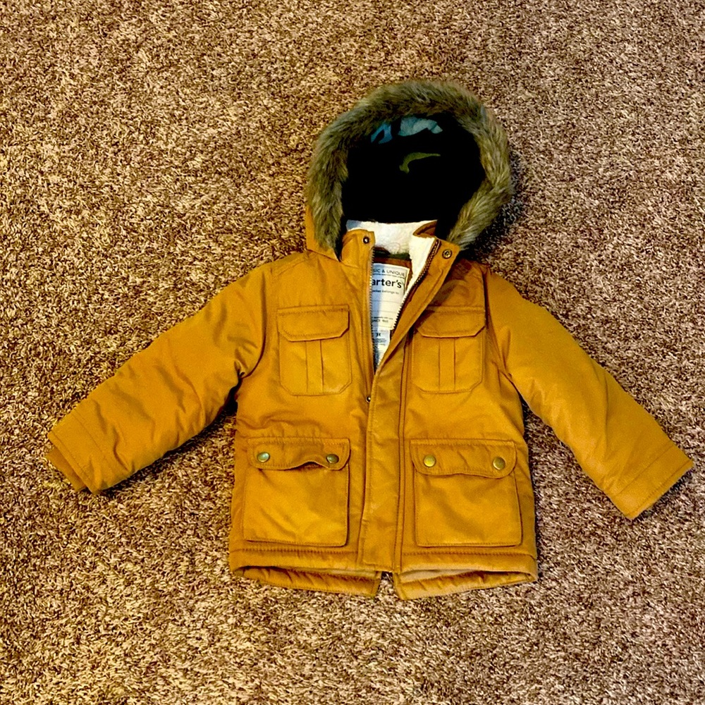 Carters heavy winter coat